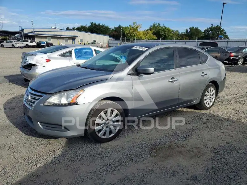 2013 Nissan SENTRA photo