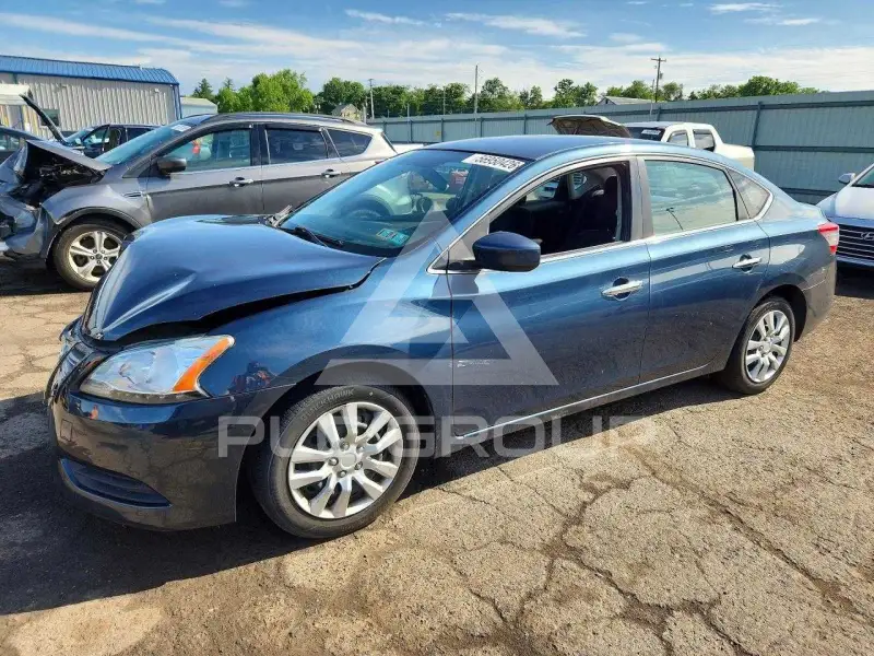 2013 Nissan SENTRA фото