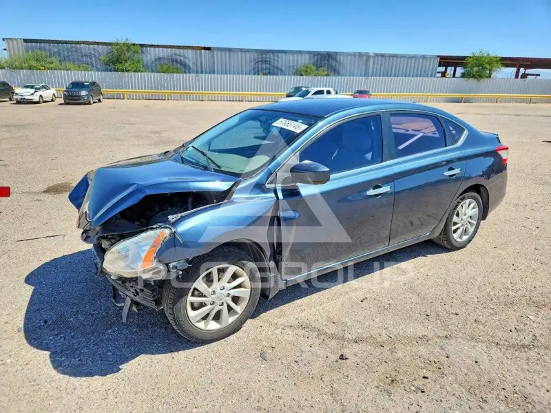 2013 Nissan SENTRA фото