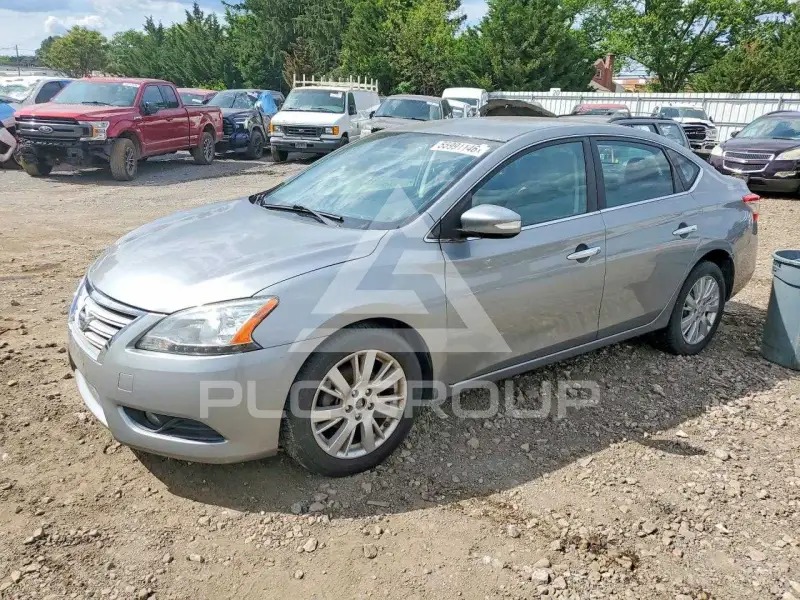 2013 Nissan SENTRA фото