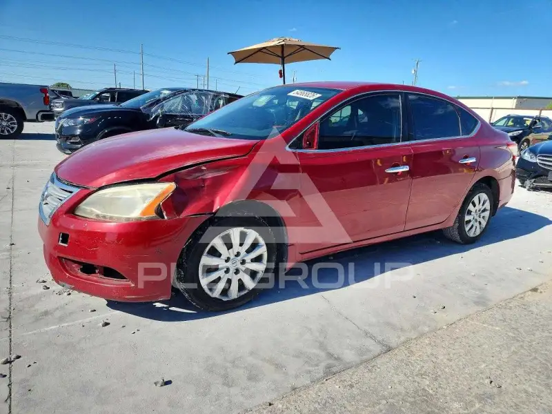 2013 Nissan SENTRA фото