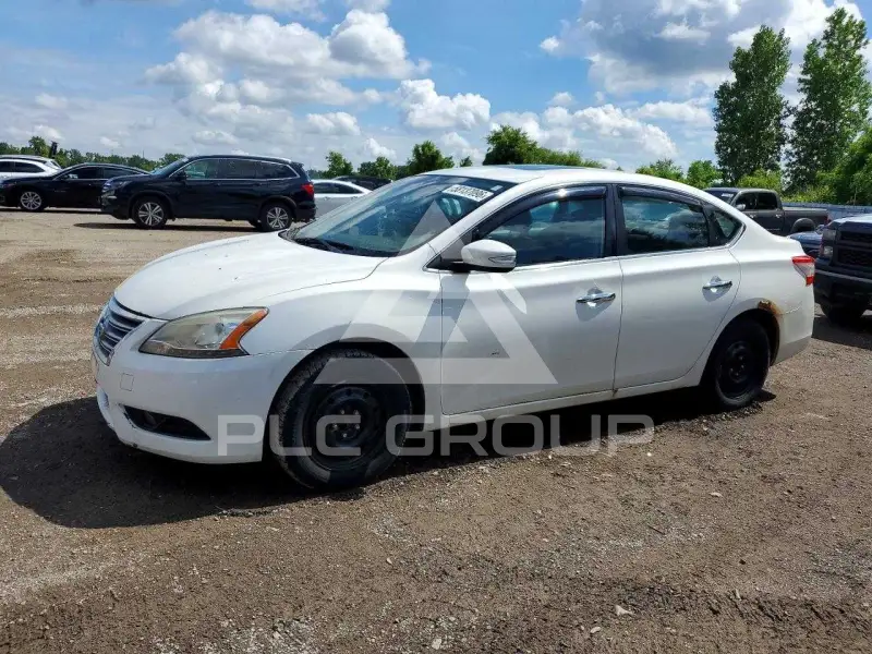 2013 Nissan SENTRA фото