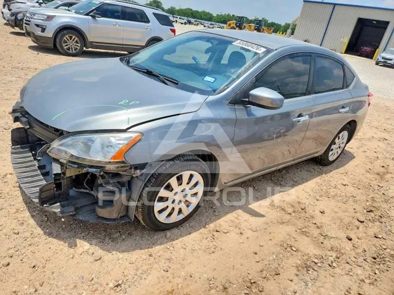 2013 Nissan SENTRA фото