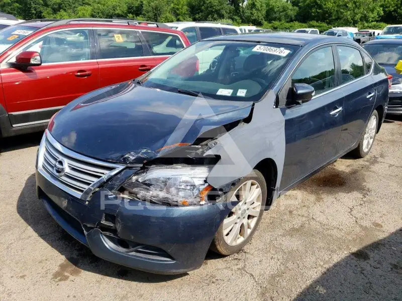 2013 Nissan SENTRA фото