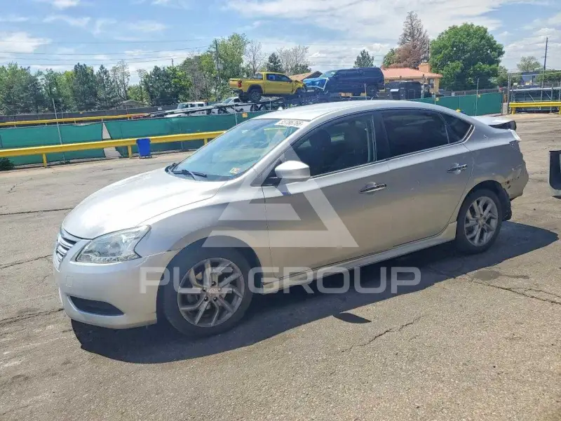 2013 Nissan SENTRA фото