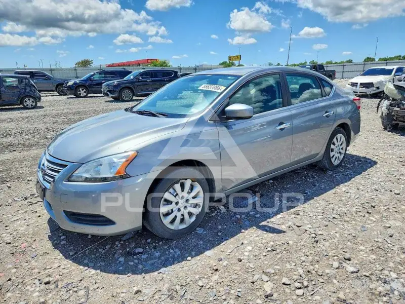 2013 Nissan SENTRA фото