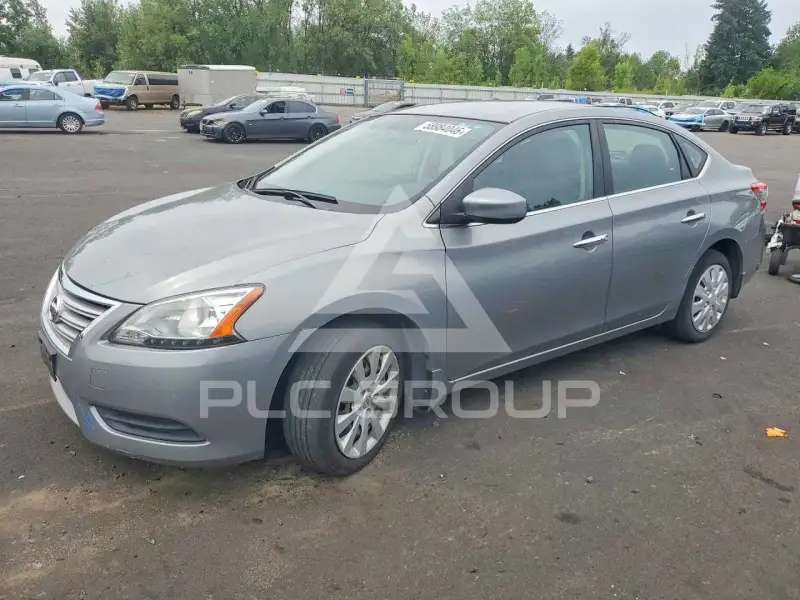 2013 Nissan SENTRA фото