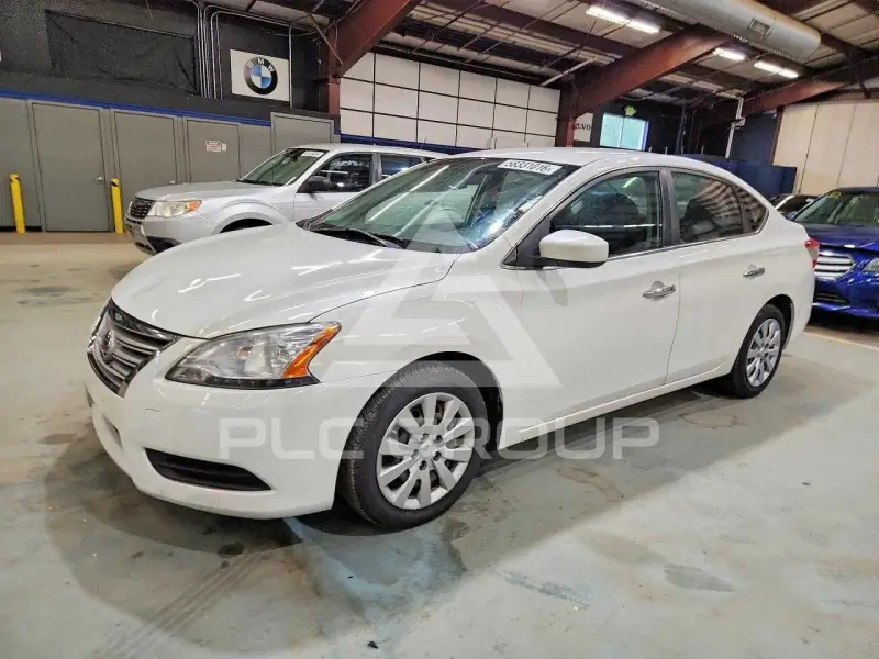 2013 Nissan SENTRA фото