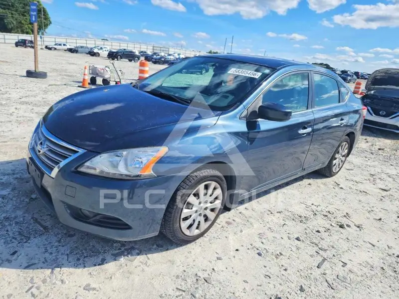 2013 Nissan SENTRA фото