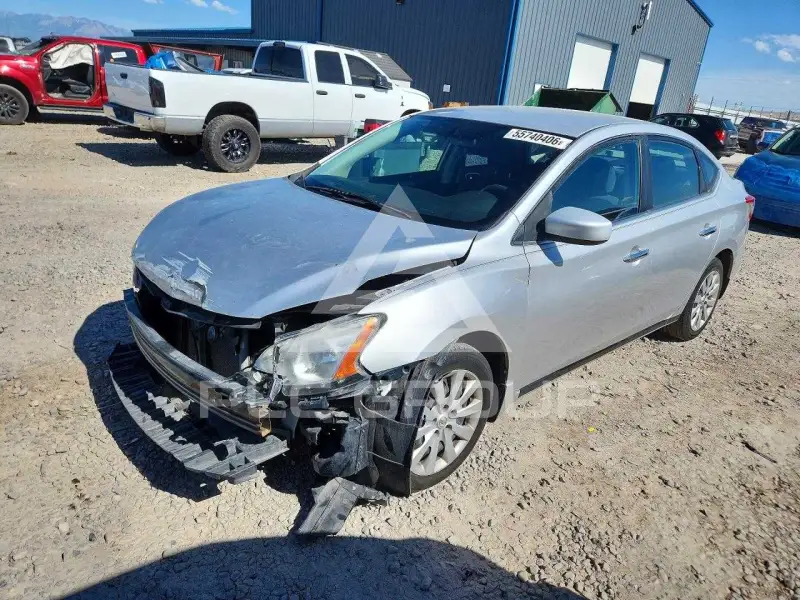 2013 Nissan SENTRA фото