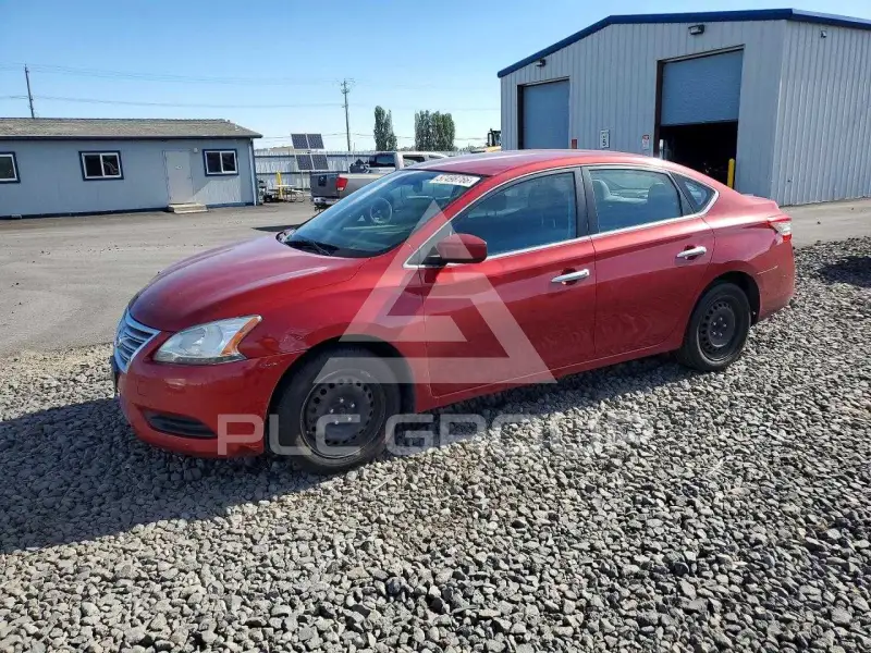 2013 Nissan SENTRA фото