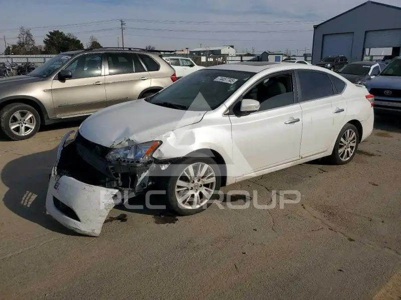 2013 Nissan SENTRA фото