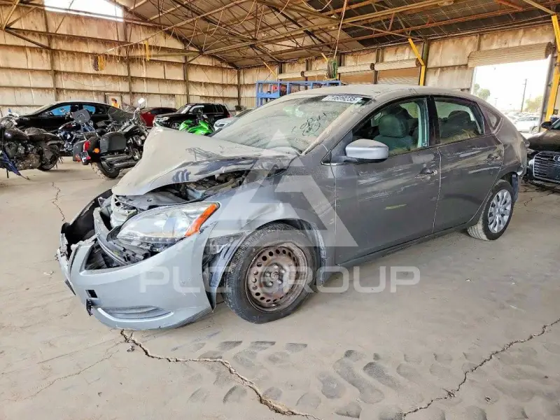 2013 Nissan SENTRA фото