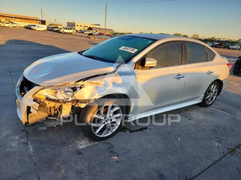 2013 Nissan SENTRA фото
