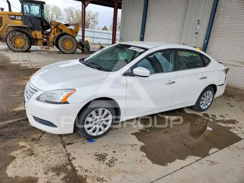2013 Nissan SENTRA фото