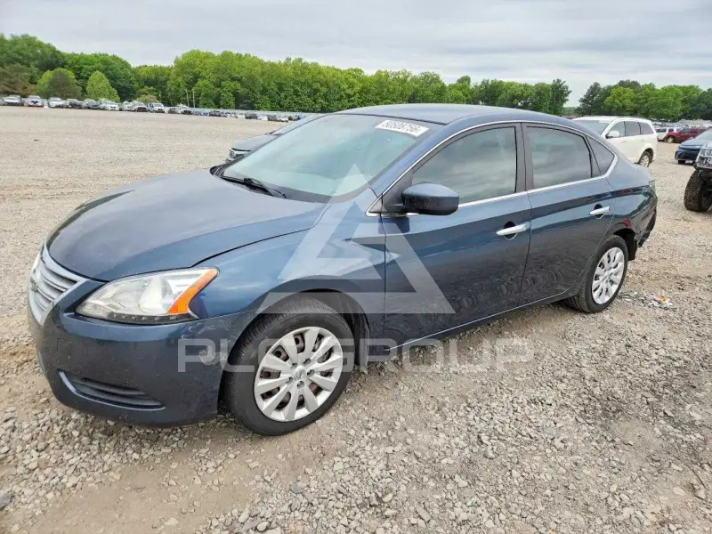2013 Nissan SENTRA фото