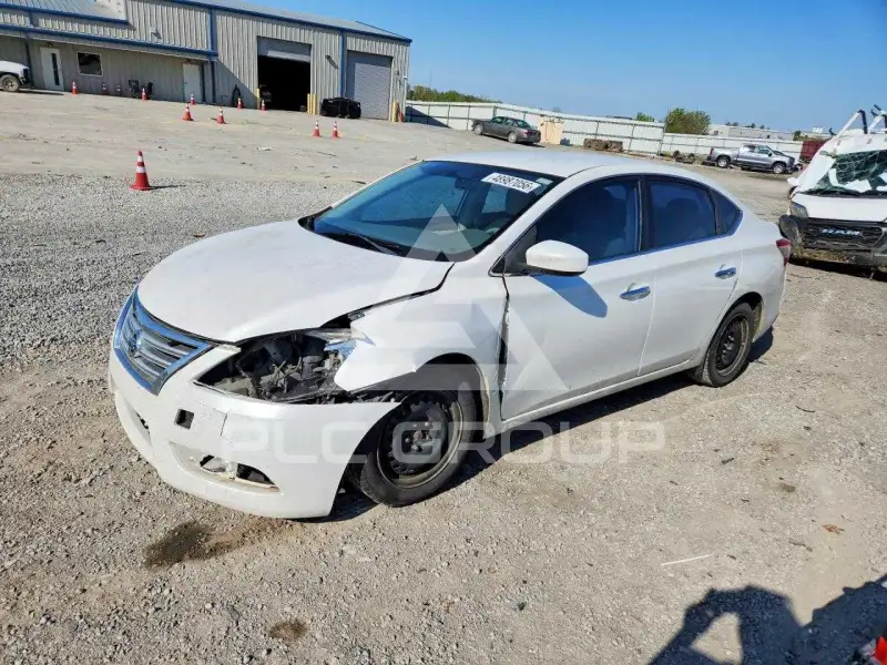 2013 Nissan SENTRA фото