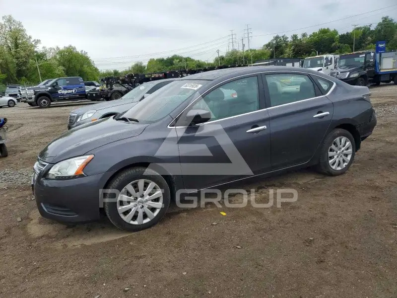 2013 Nissan SENTRA фото