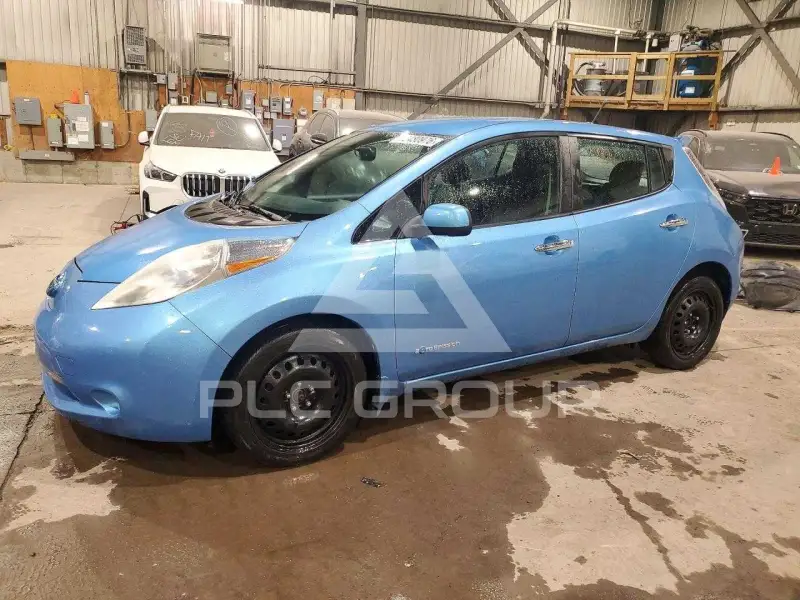 2013 Nissan LEAF фото