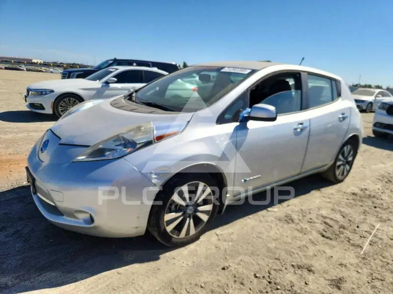 2013 Nissan LEAF фото