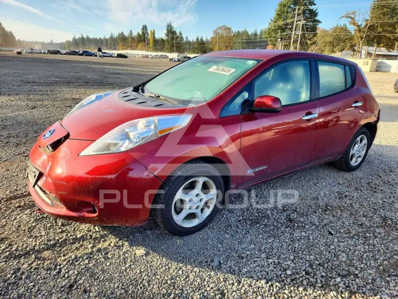 2013 Nissan LEAF photo