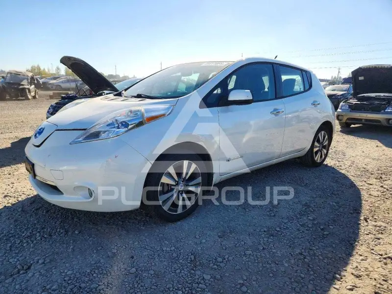 2013 Nissan LEAF фото