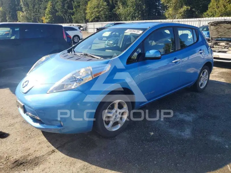 2013 Nissan LEAF фото