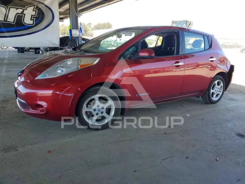 2013 Nissan LEAF фото