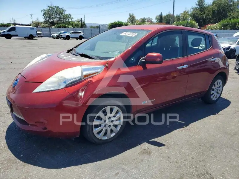 2013 Nissan LEAF фото