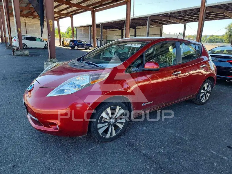 2013 Nissan LEAF photo