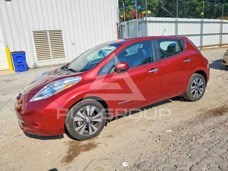 2013 Nissan LEAF фото
