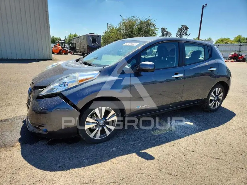 2013 Nissan LEAF фото