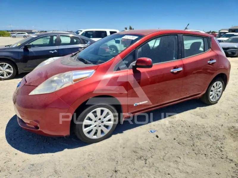 2013 Nissan LEAF фото