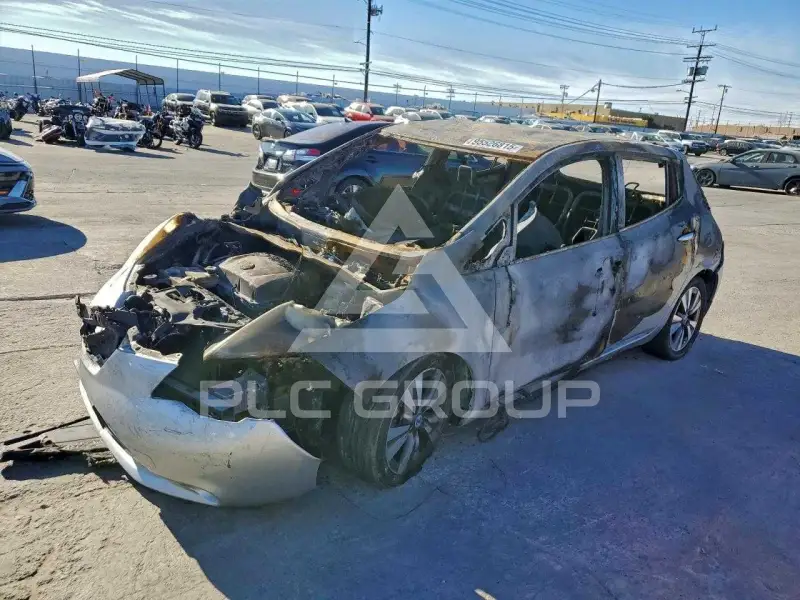 2013 Nissan LEAF фото