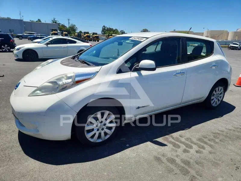 2013 Nissan LEAF фото