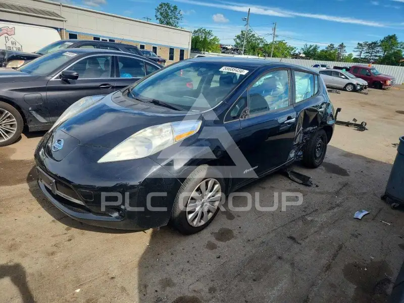 2013 Nissan LEAF фото