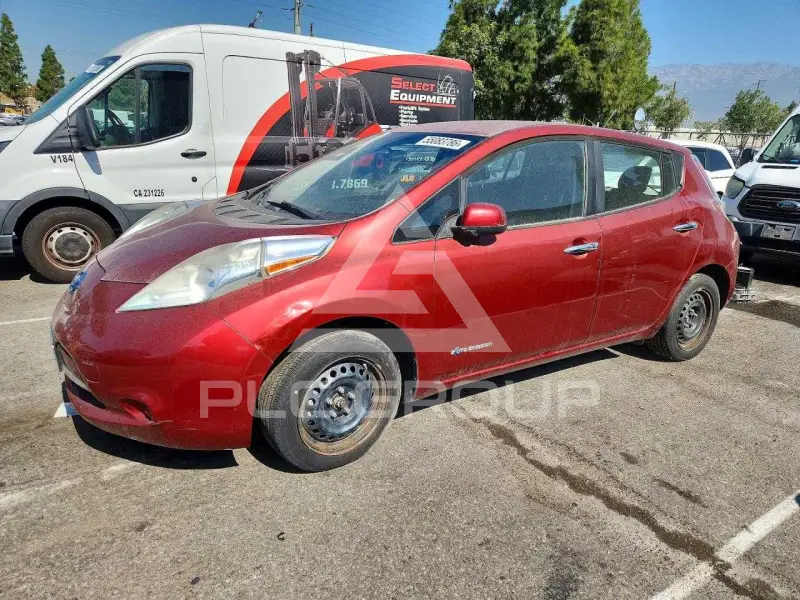 2013 Nissan LEAF фото