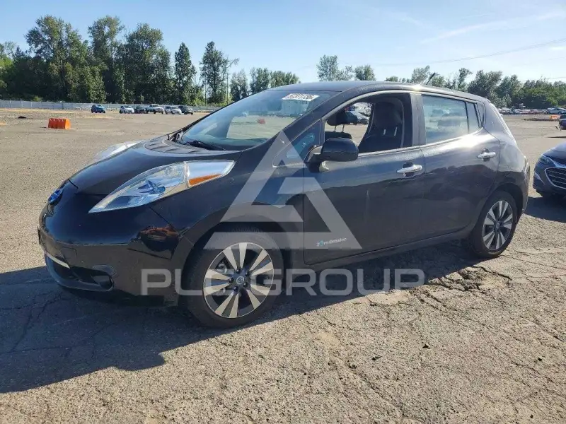 2013 Nissan LEAF фото