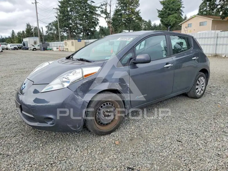 2013 Nissan LEAF фото