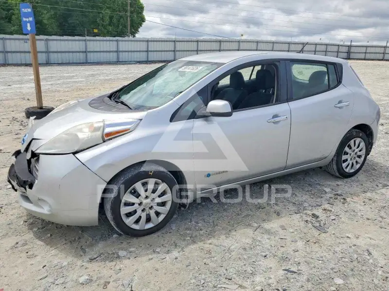 2013 Nissan LEAF фото