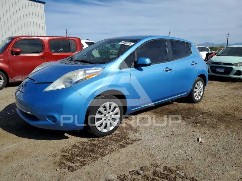 2013 Nissan LEAF фото