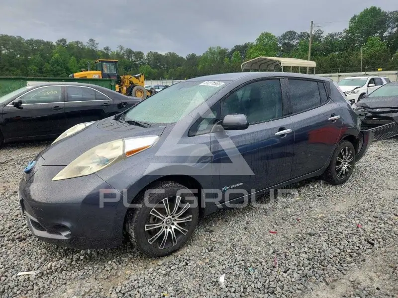 2013 Nissan LEAF фото