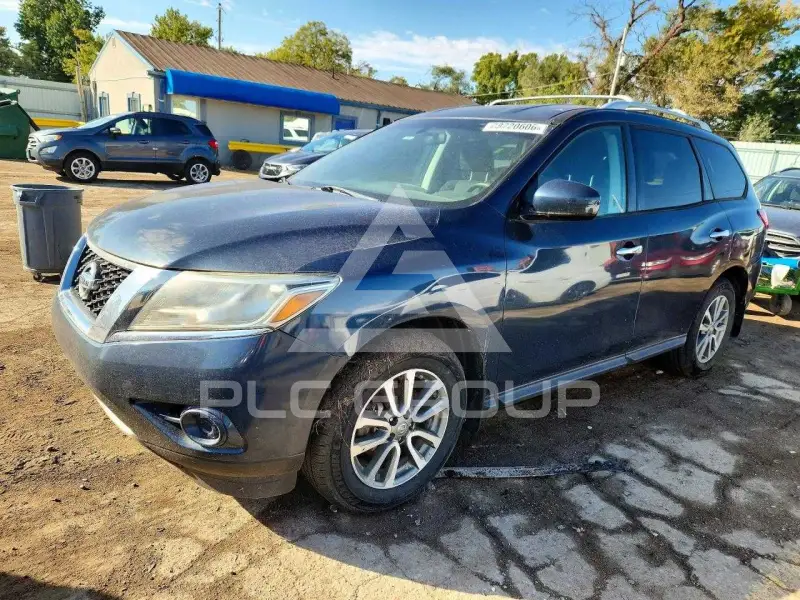 2013 Nissan PATHFINDER фото