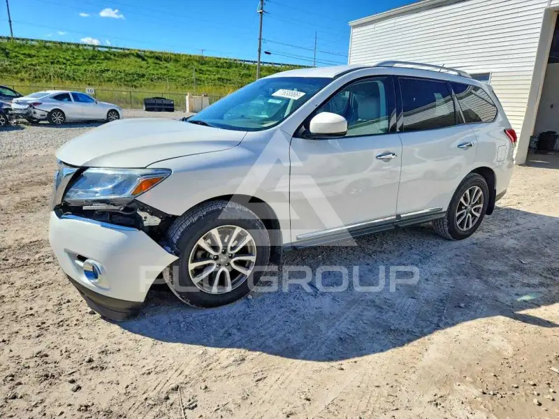 2013 Nissan PATHFINDER фото