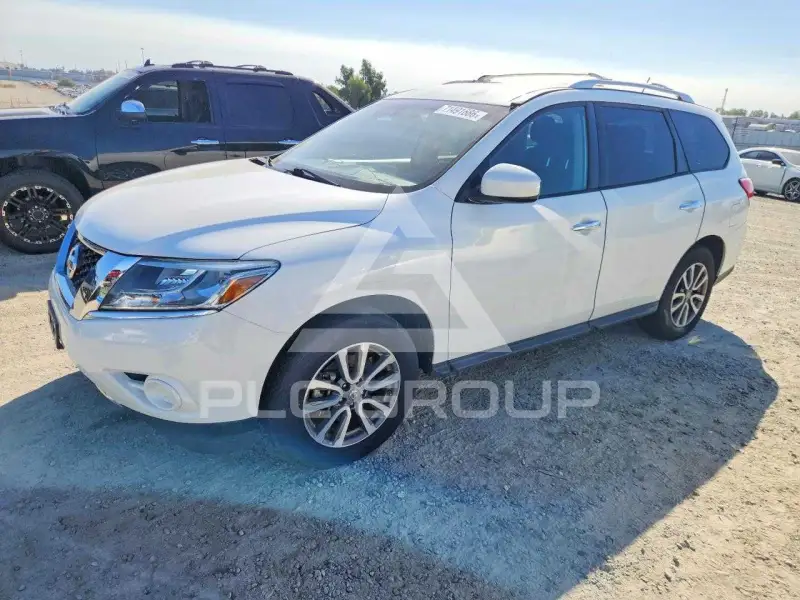 2013 Nissan PATHFINDER фото
