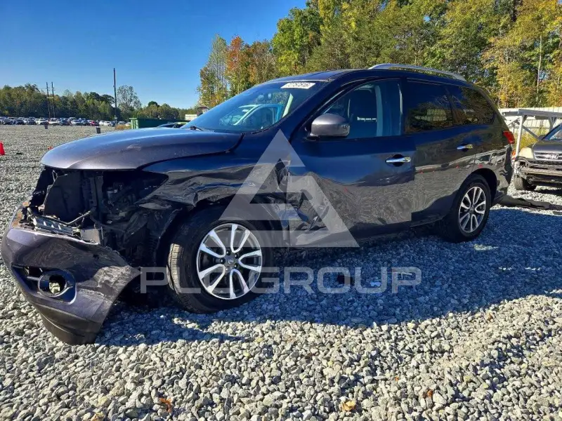 2013 Nissan PATHFINDER фото