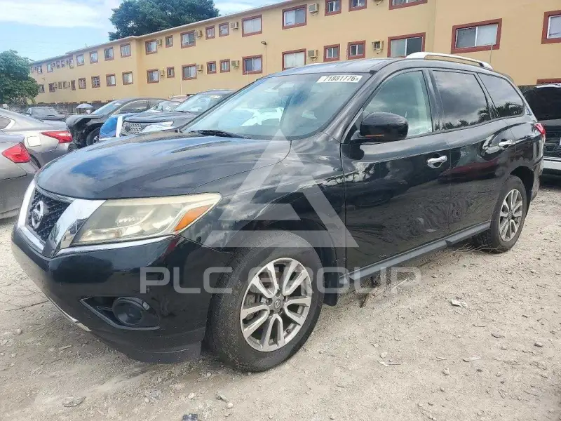 2013 Nissan PATHFINDER фото