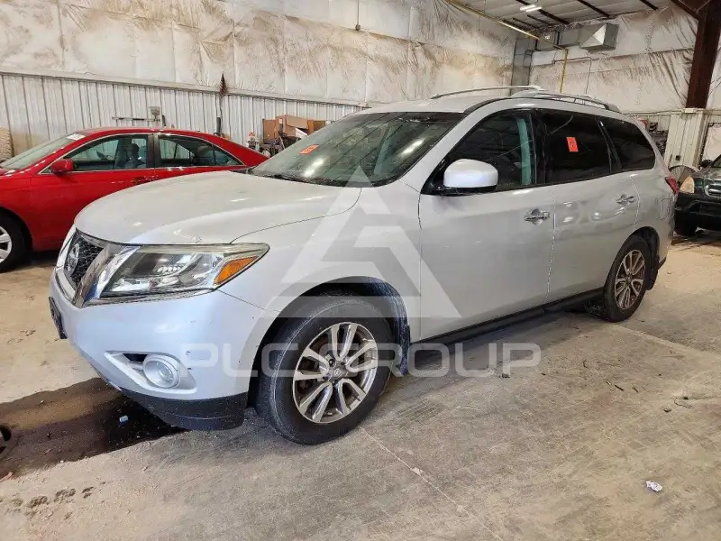 2013 Nissan PATHFINDER фото