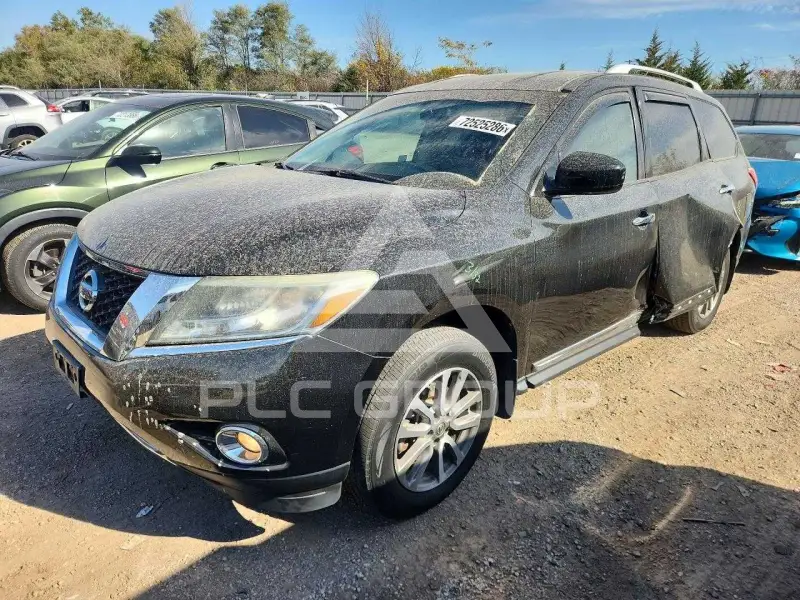 2013 Nissan PATHFINDER фото