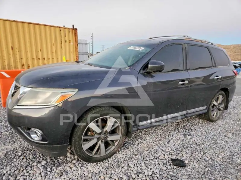 2013 Nissan PATHFINDER фото